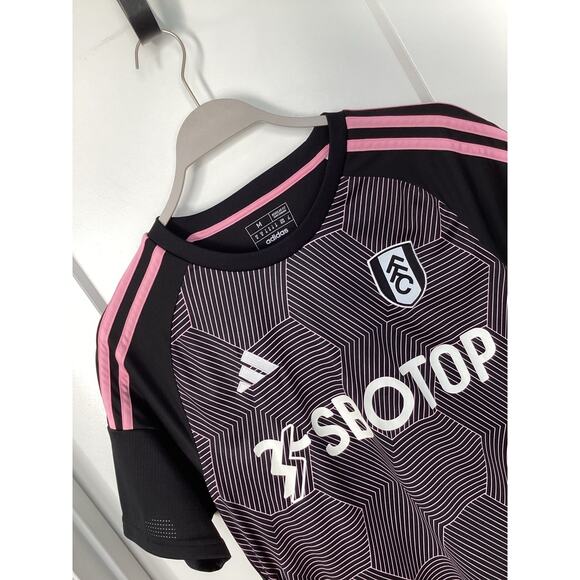 Adidas Regular Fit Coupe Standard 2023-24 Nottingham Fulham jersey Medium - Picture 2 of 11